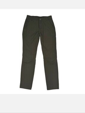 KÜHL Renegade Recon Pants Mens 38x31 Black  Hiking Travel Lightweight